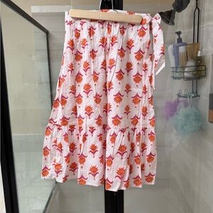 Jcrew Floral Print Women's Skirt